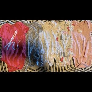 Carter’s 0-3 month Onesies